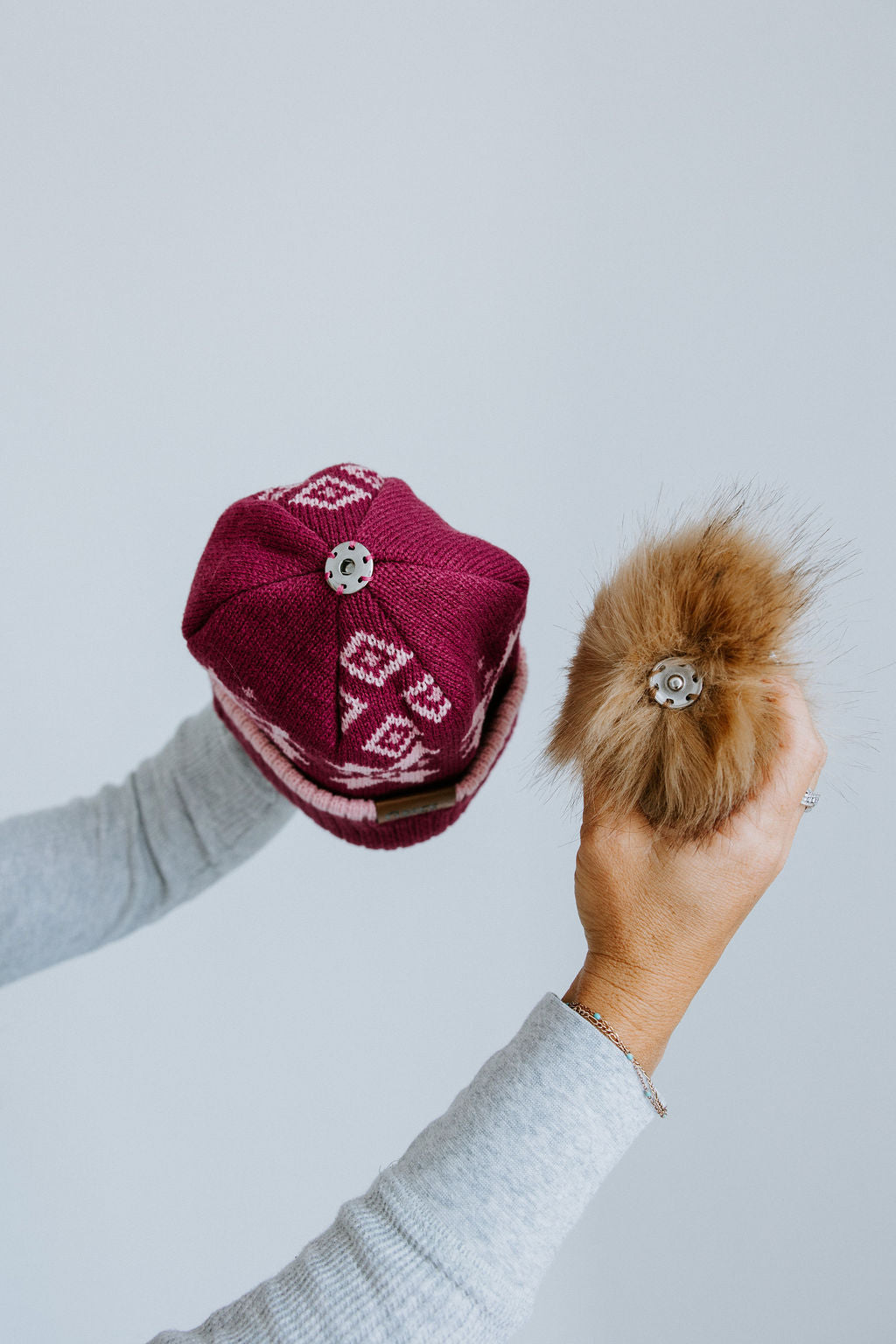 Frontier Rose Beanie