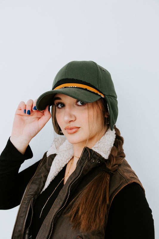 Prairie Sage EarFlap Hat