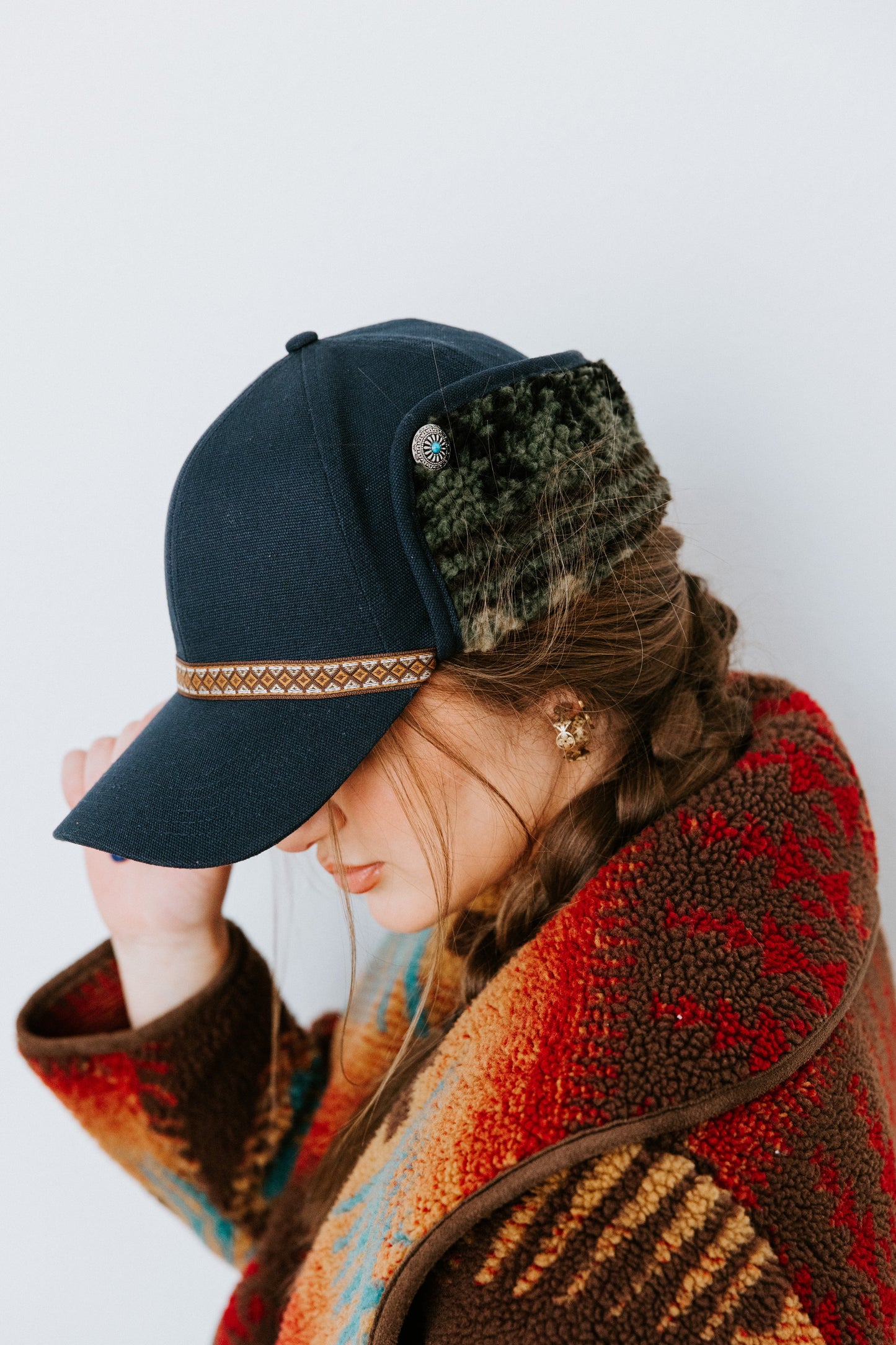 Ace High Earflap Trapper Hat
