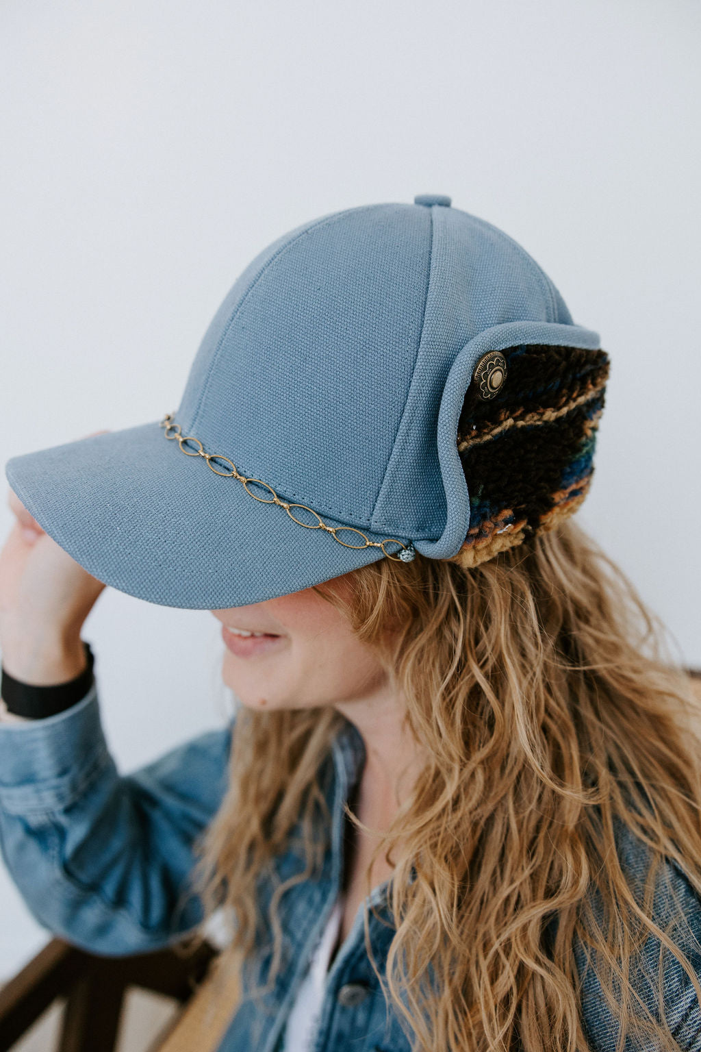 Western Sky Earflap Trapper Hat