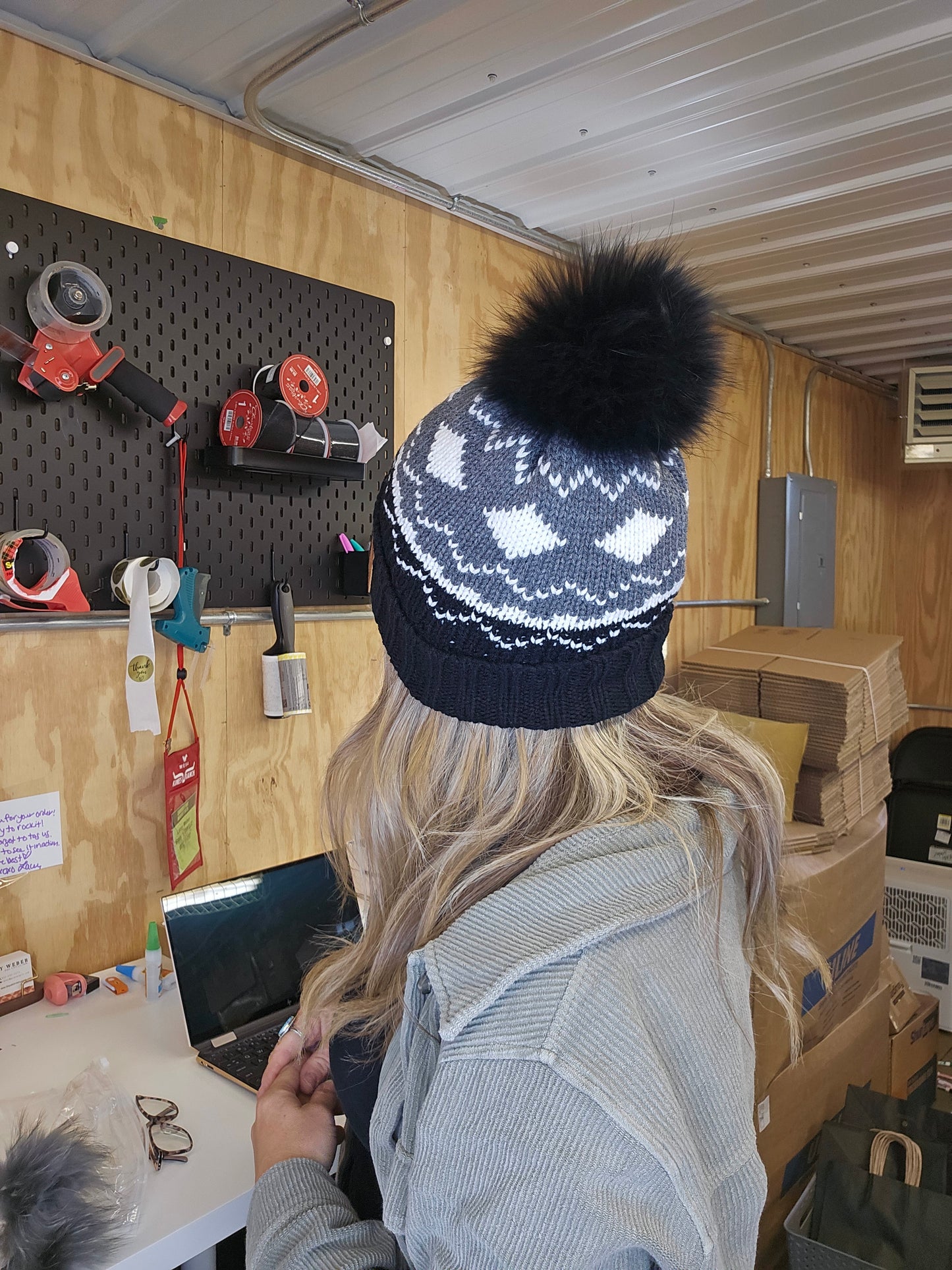 Northern Lights Beanie