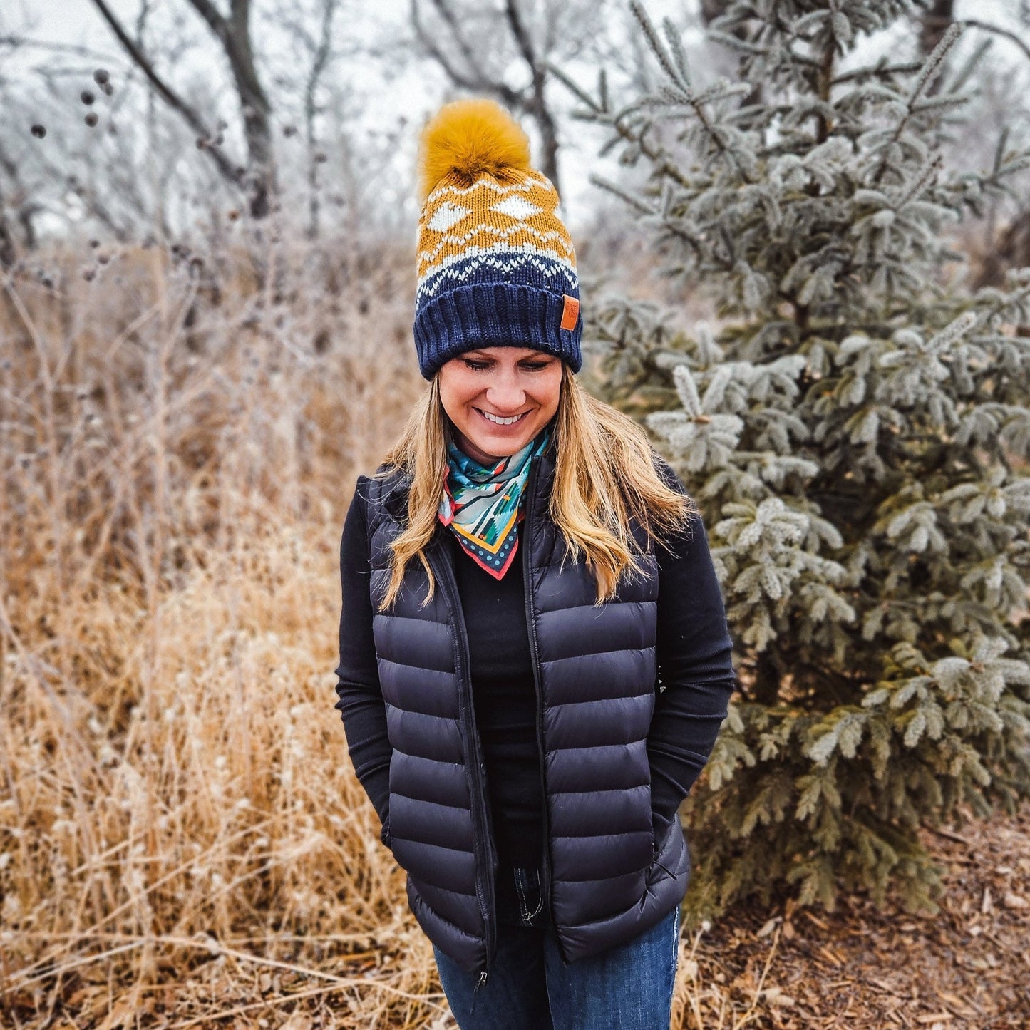 Midnight Mesa Beanie