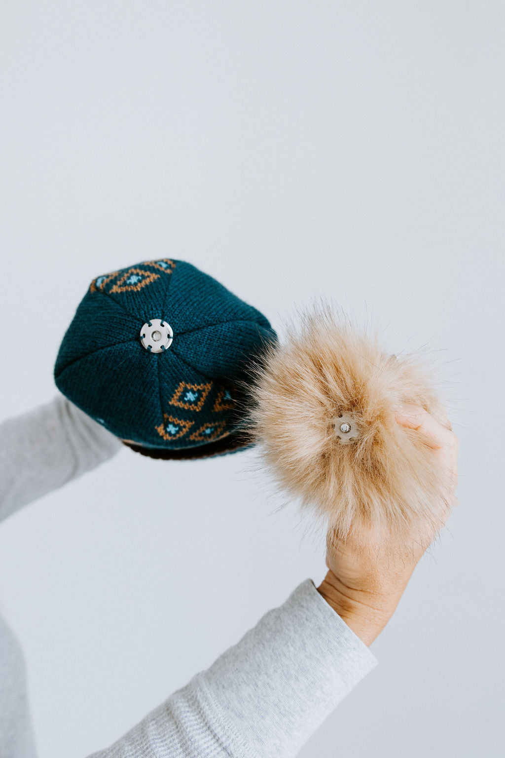 Double Diamond Beanie