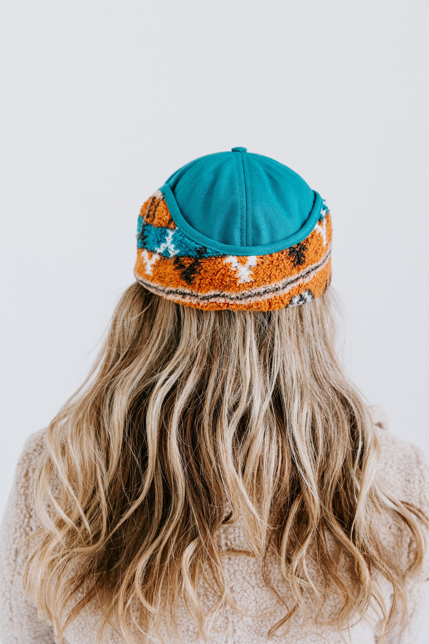 Teal Spur Trapper Hat - PRE-ORDER