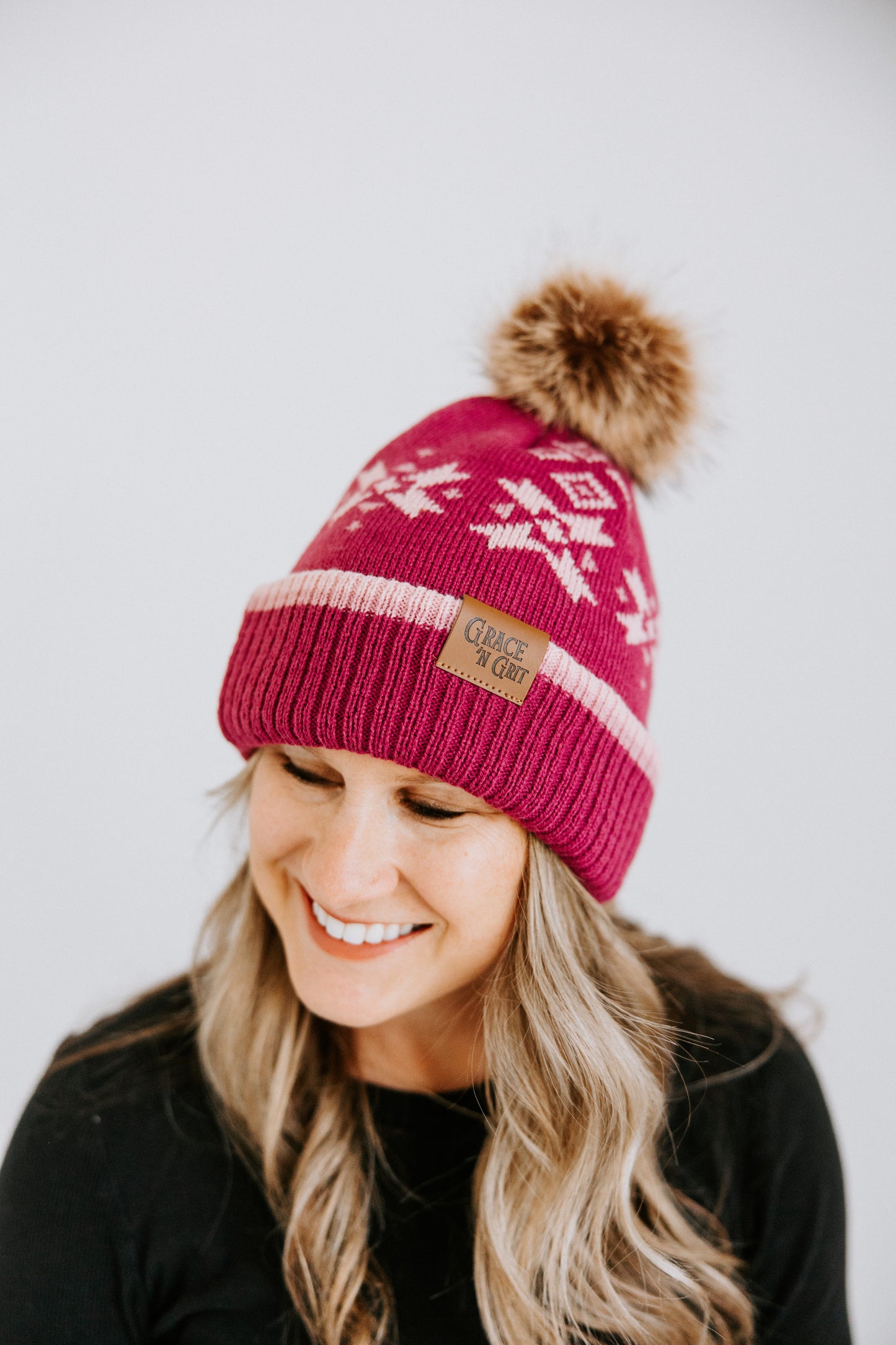 Frontier Rose Beanie