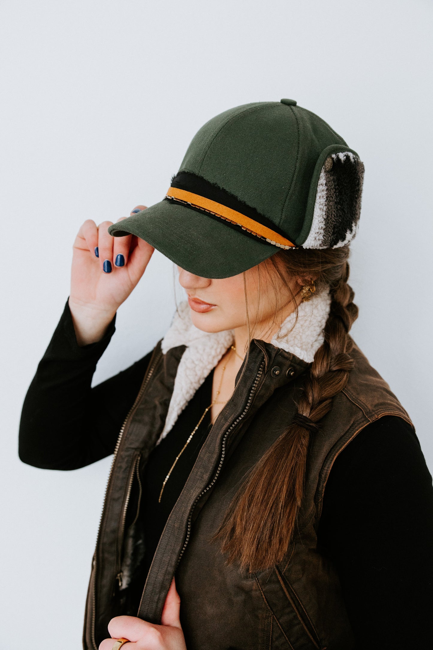 Prairie Sage EarFlap Hat