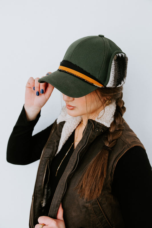 Prairie Sage EarFlap Hat