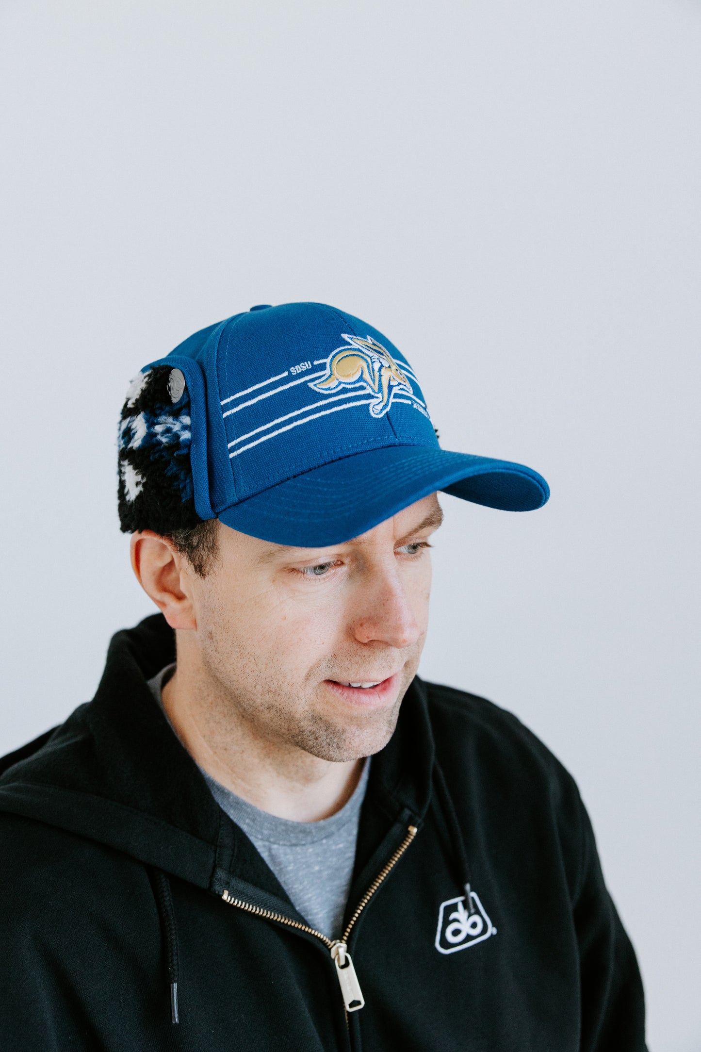 SDSU Men's Trapper Cap