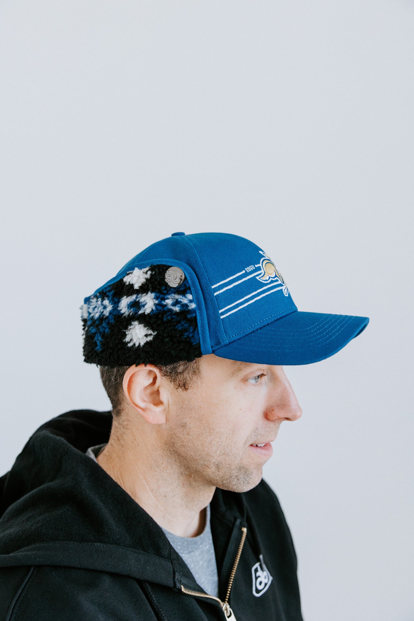 SDSU Men's Trapper Cap